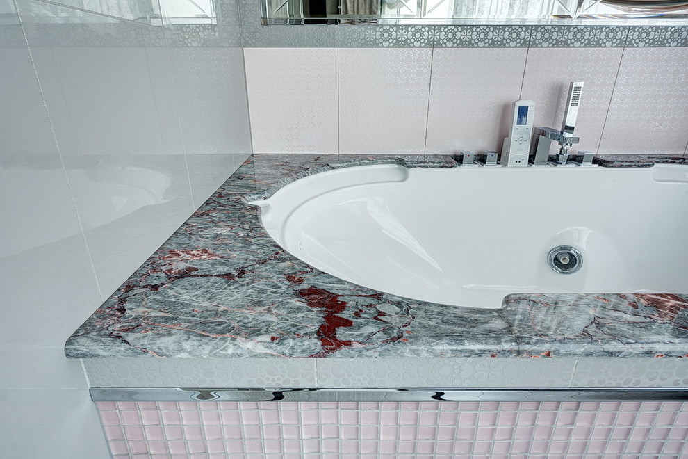 Натуральный камень в интерьере квартиры