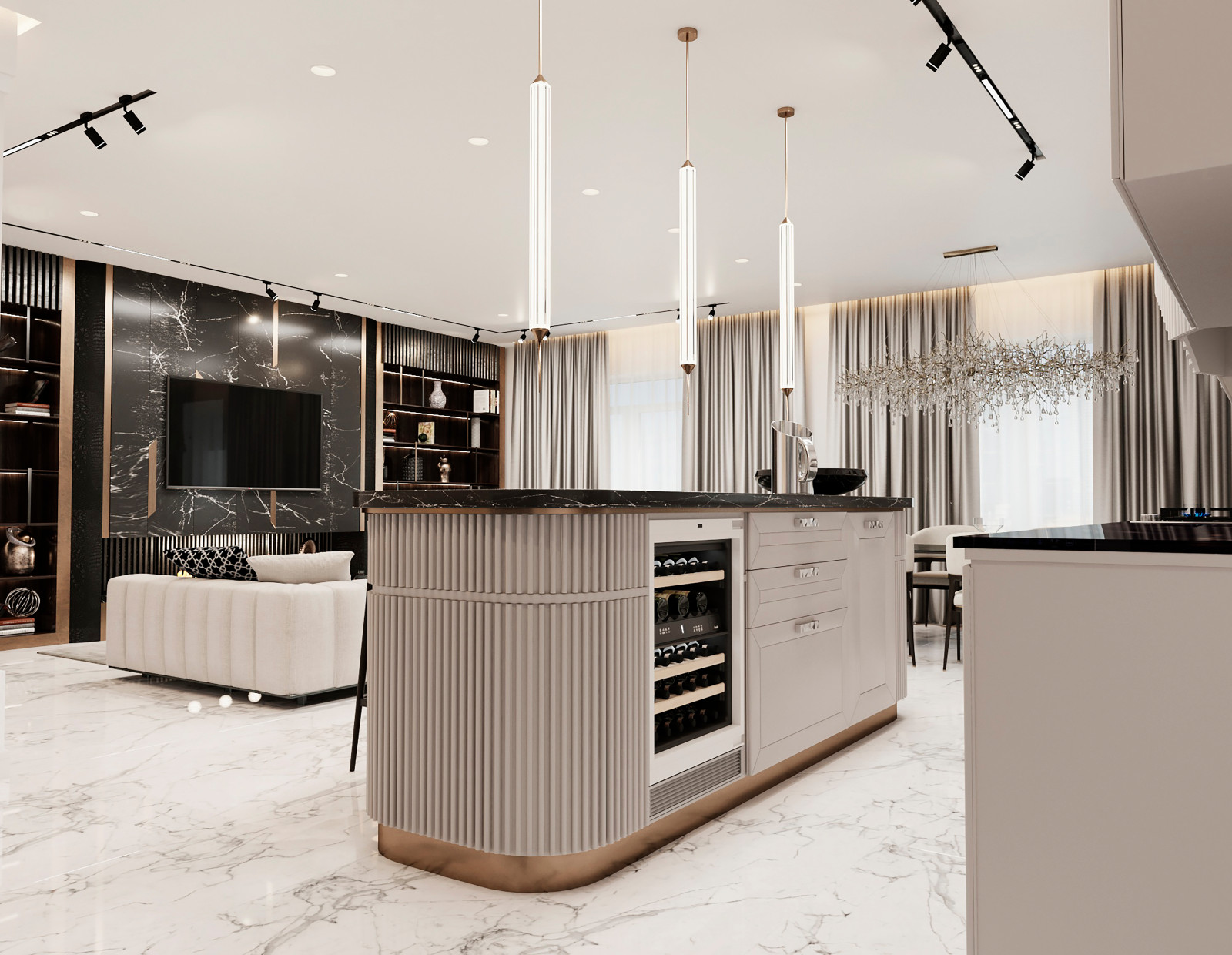 Квартира в ЖК "Жизнь на плющихе" г.Москва