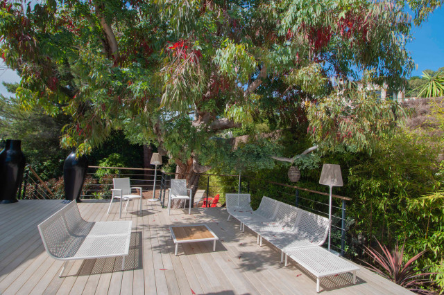 Decking modern-terrace