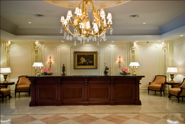 Front Desk Design