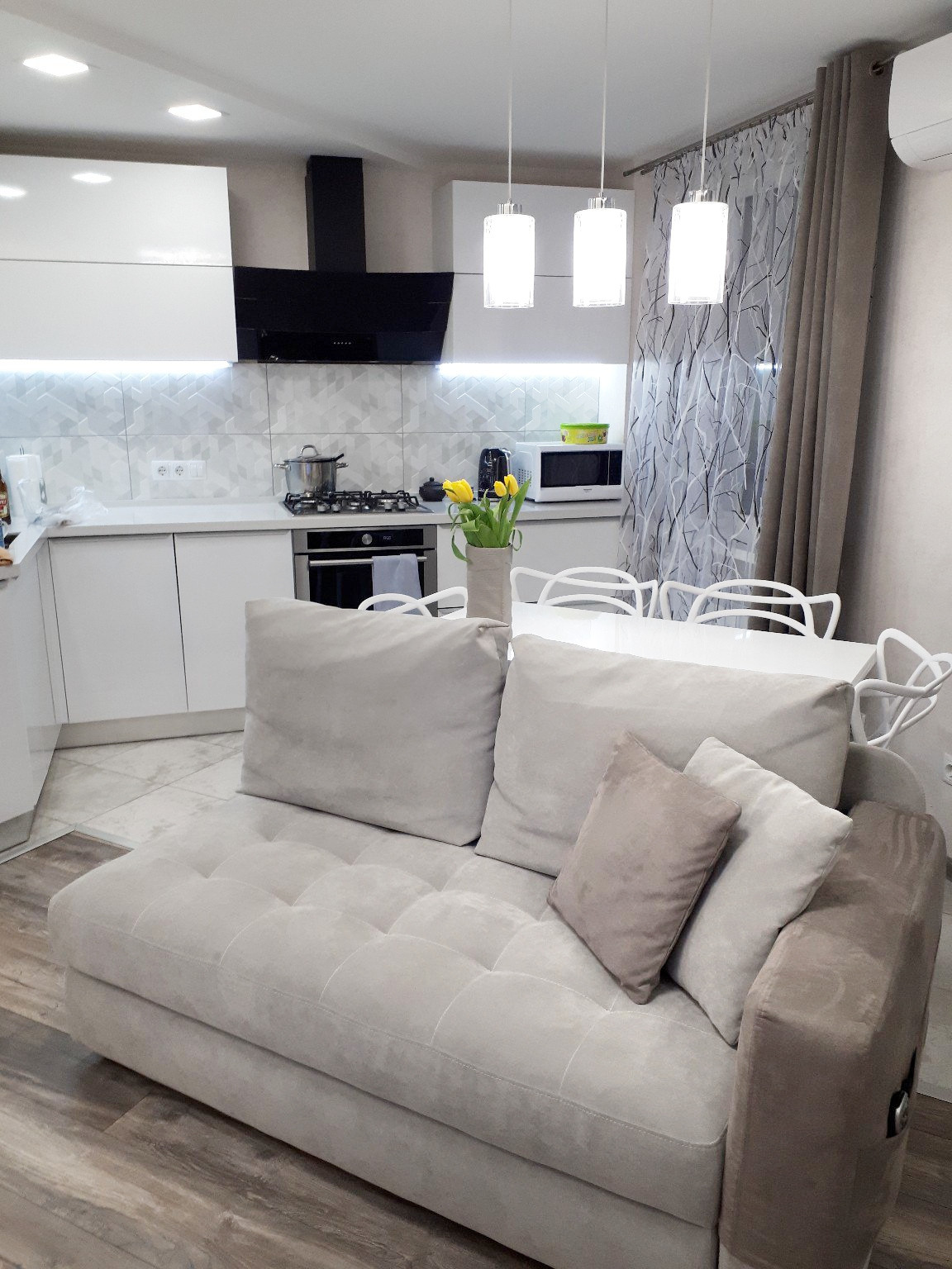 кухня-гостиная