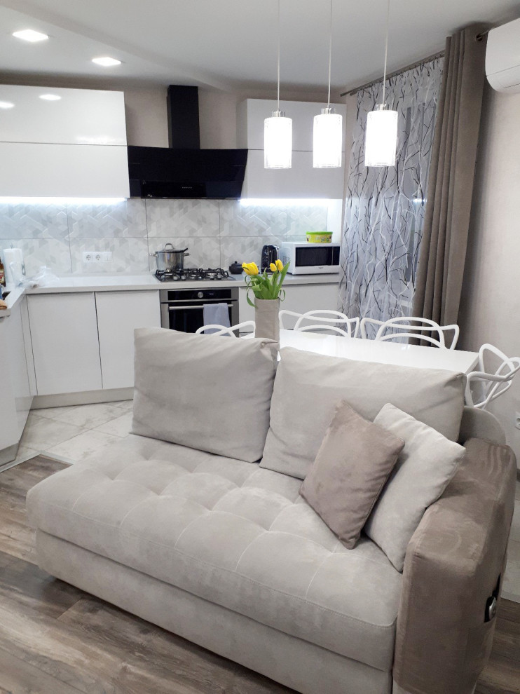 кухня-гостиная