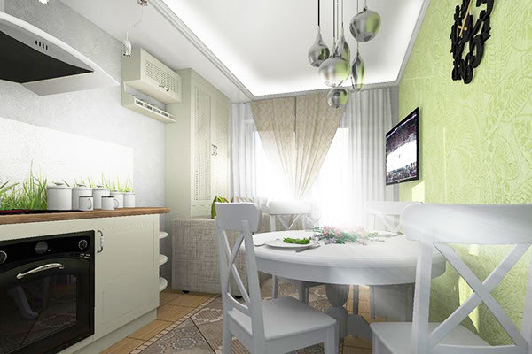 Дизайн кухни