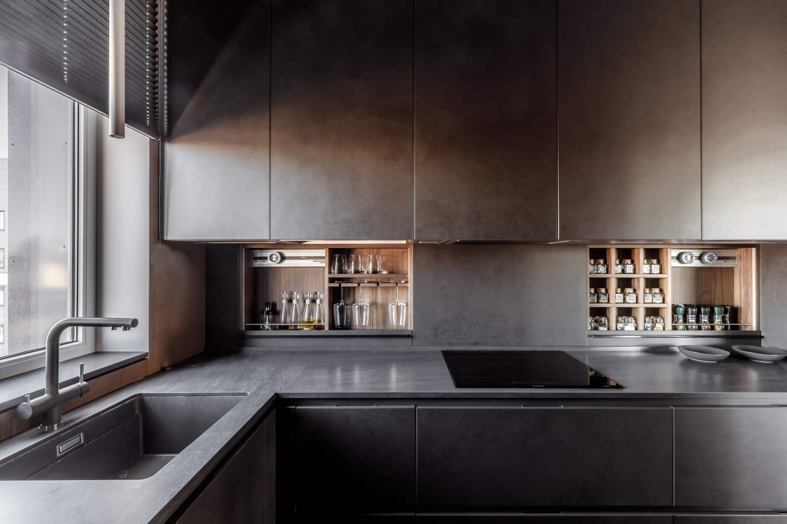 Комплексная меблировка квартиры по проекту Ивана Бутенко