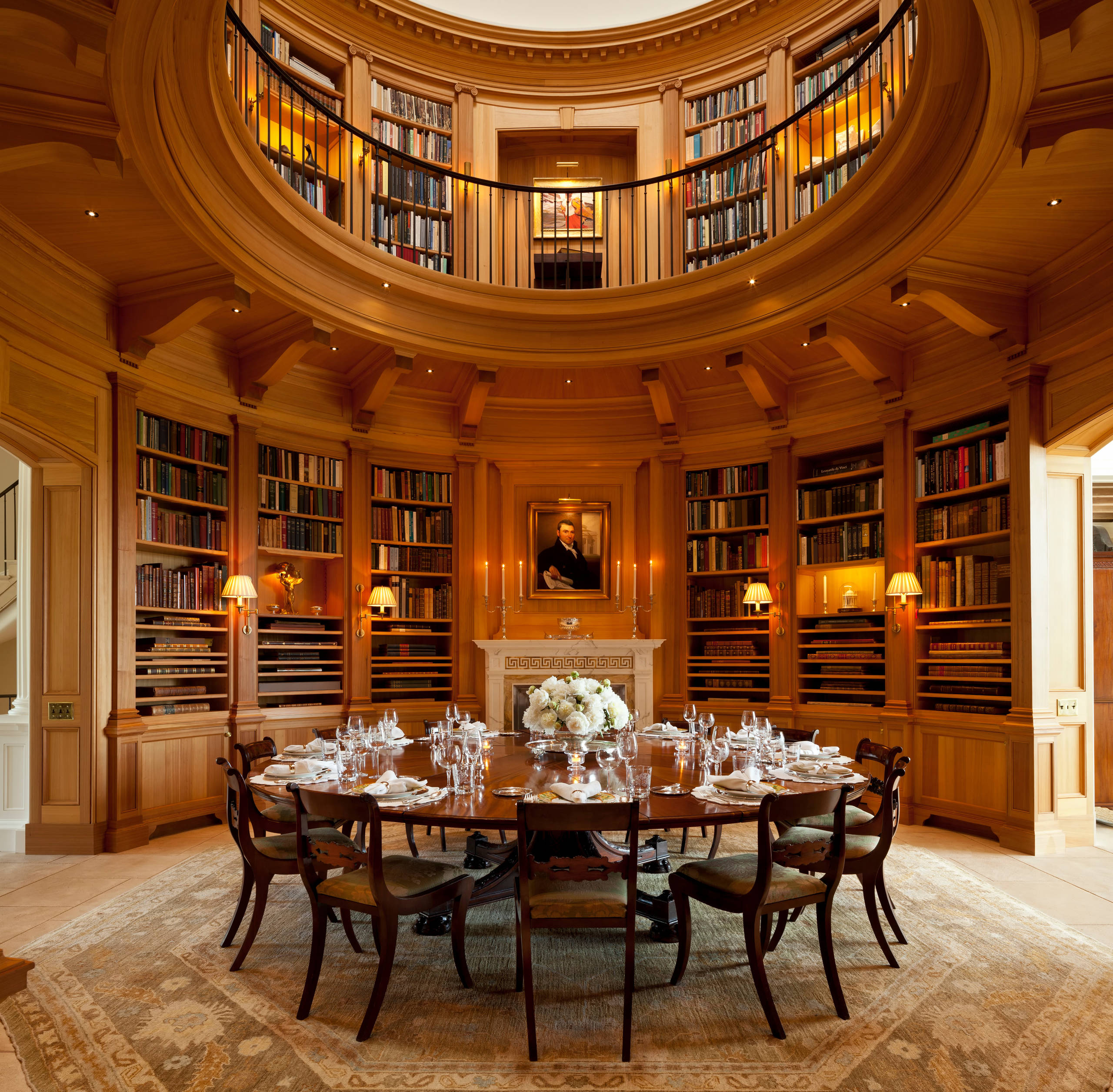 Victorian Dining Rooms