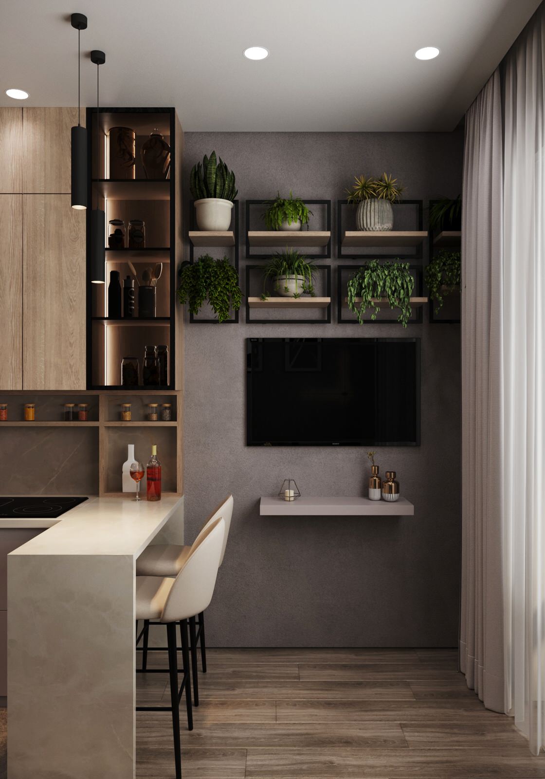 2-х комнатная просторная квартира