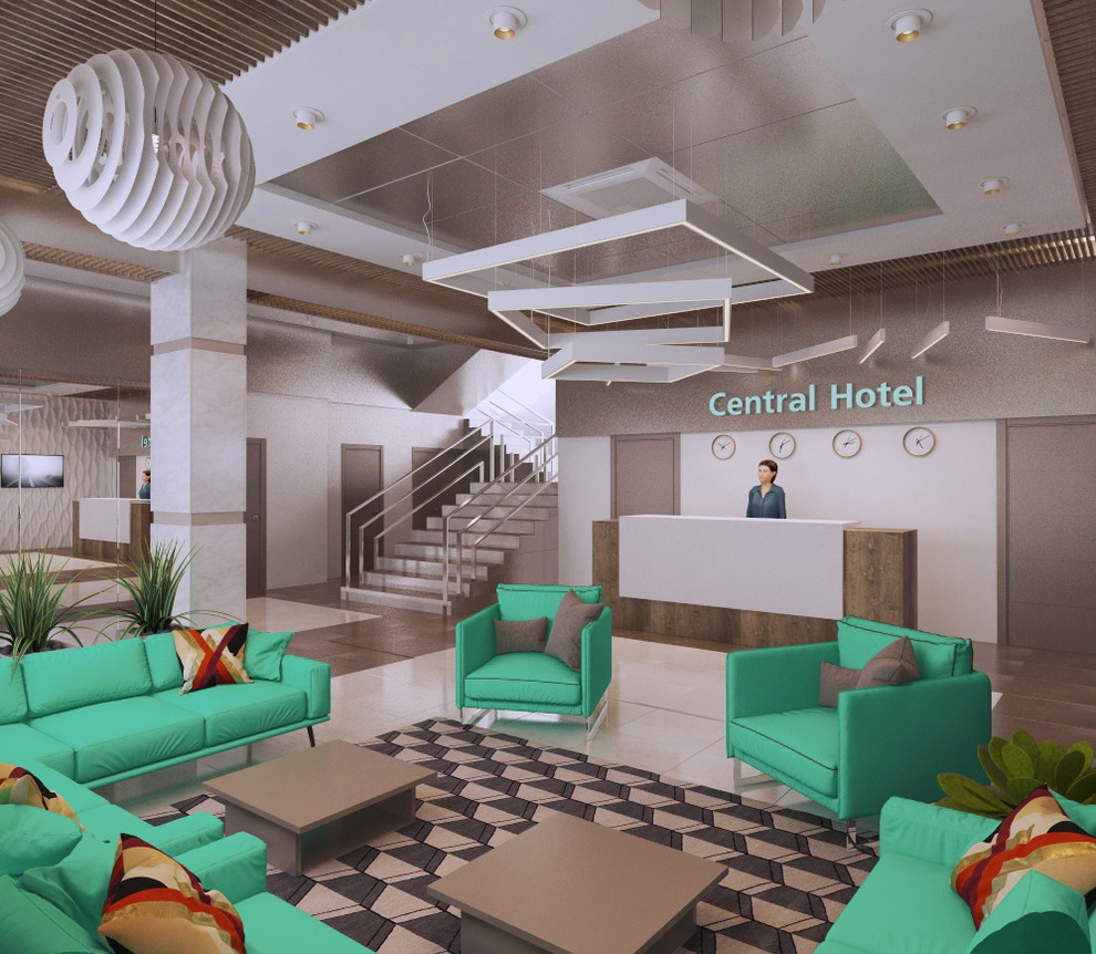307 Дизайн интерьера гостиницы "Центральная"