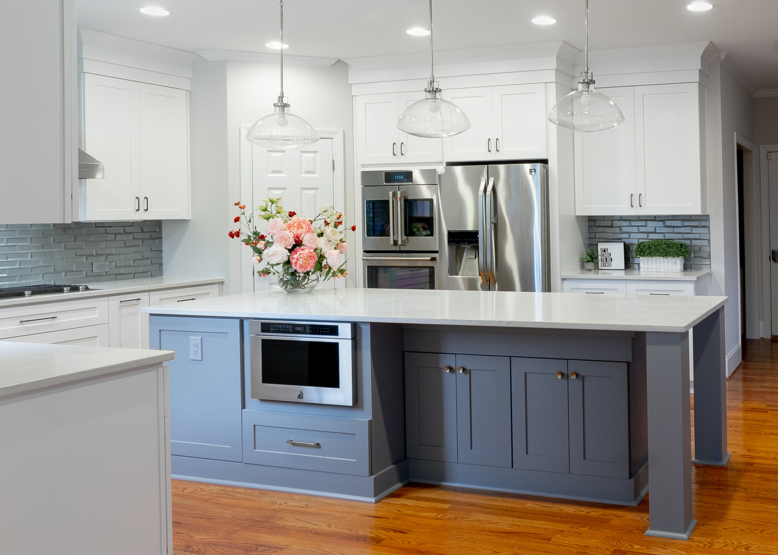 Buford GA modern kitchen