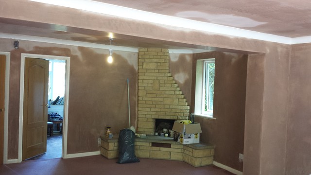 This is an example of a traditional family and games room.
