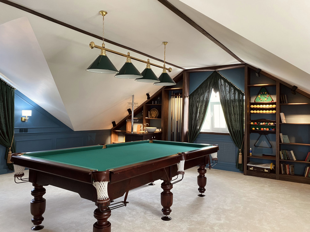 Бильярдная