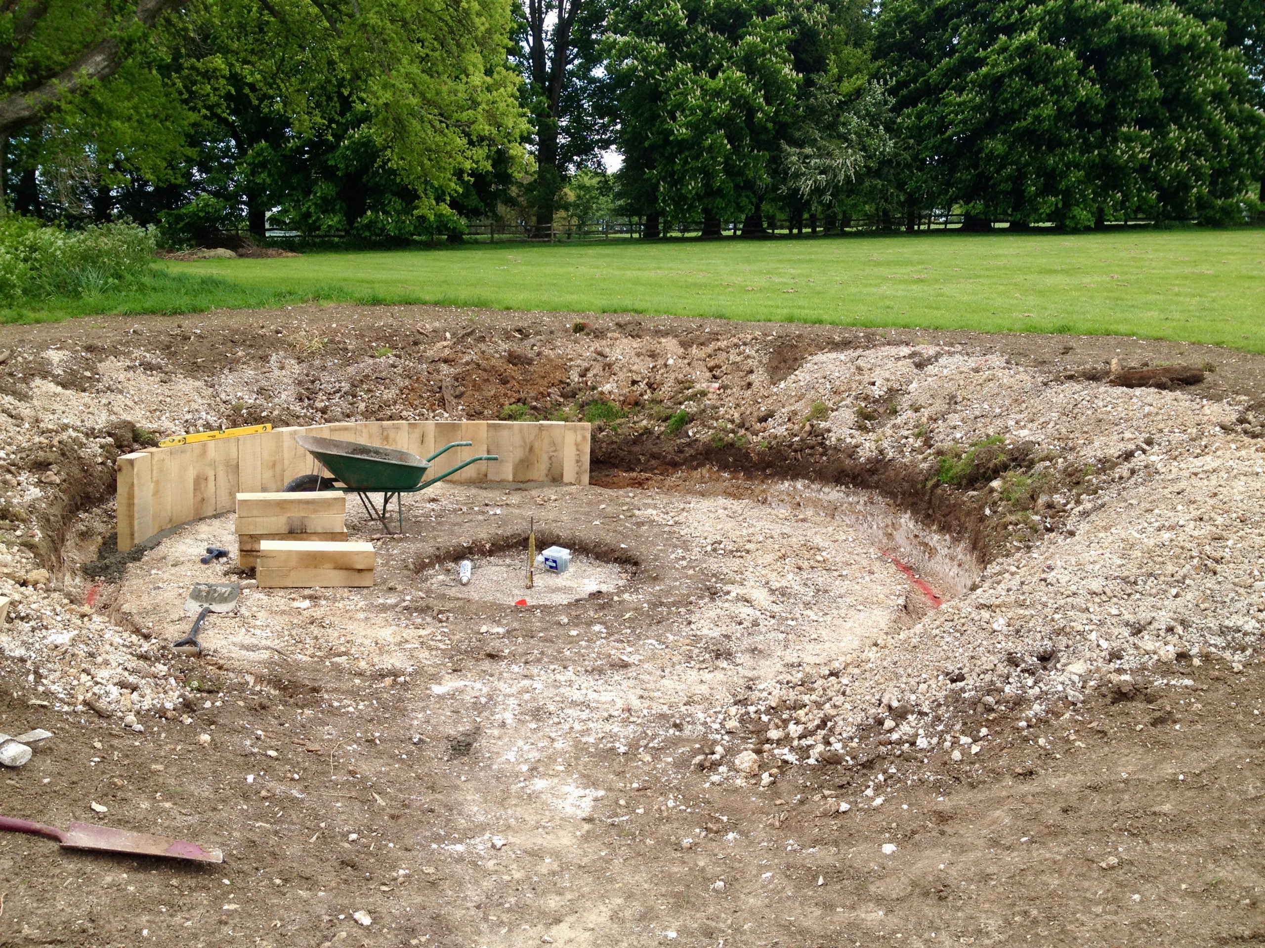 Fire Pit with Seating