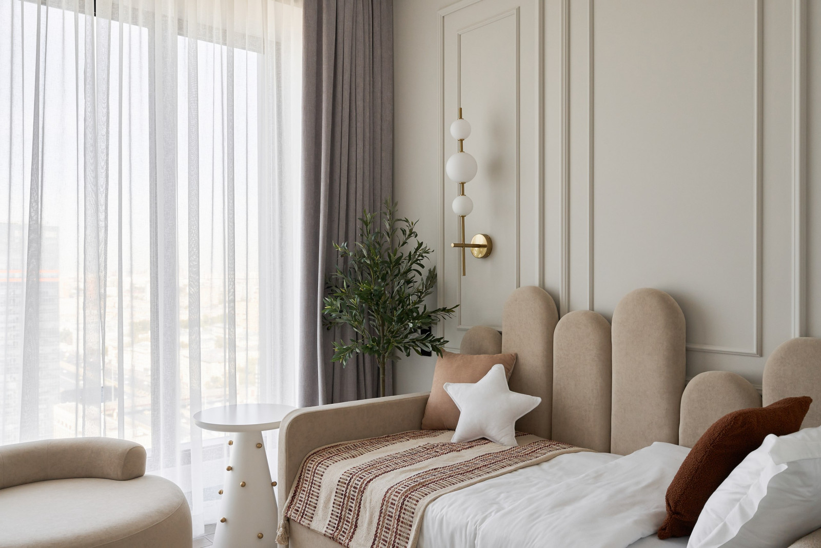 Евро 3к квартира в ЖК «Prime Park», Москва