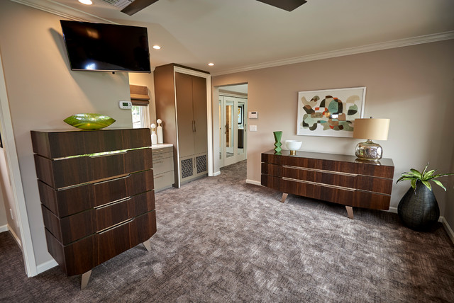 Luxurious Master Suite transitional-bedroom
