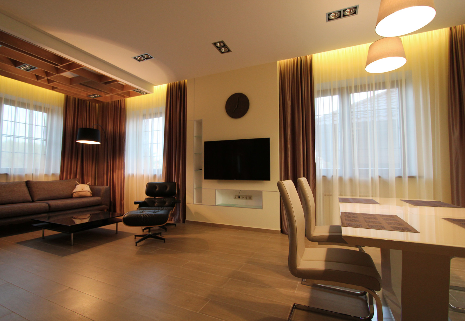 Интерьер загородного дома в  СНТ "Хуторок"