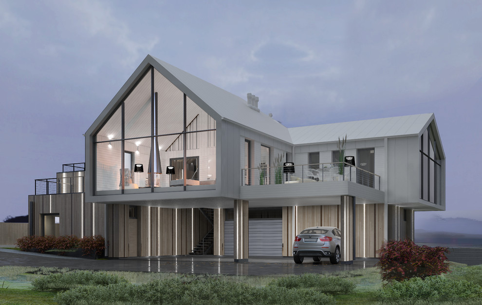 Загородный дом "Хозблок"