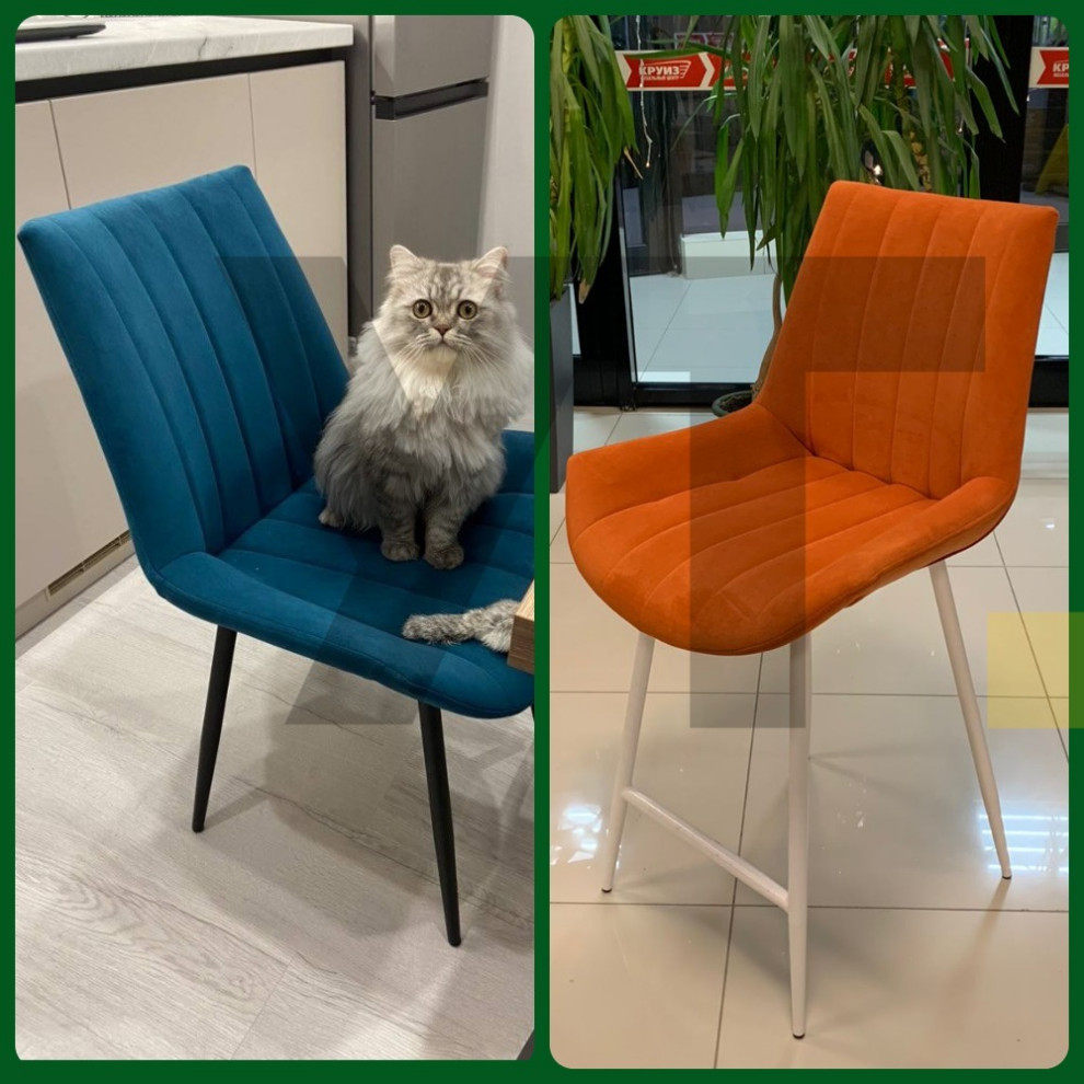 Обеденные и барные стулья