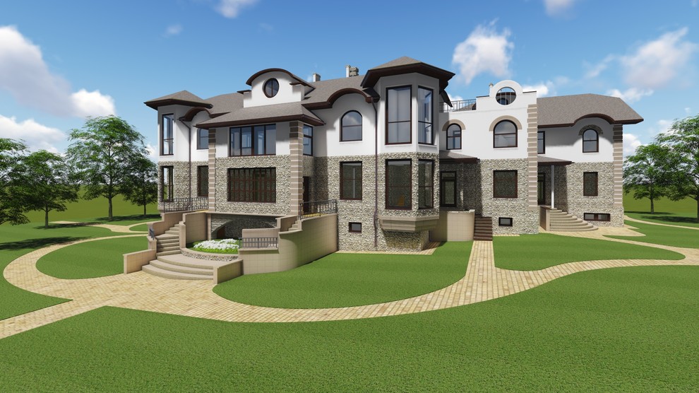 Таунхаус на 5 семей в Московской области