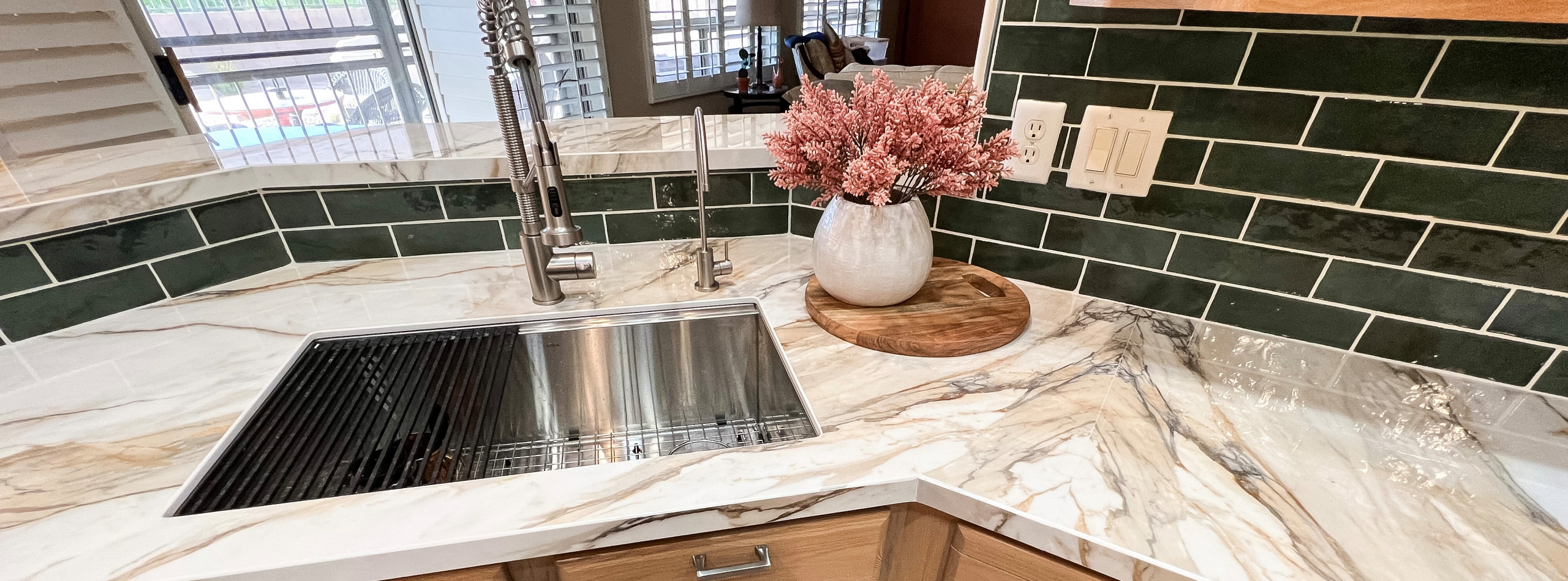 Partial kitchen remodel