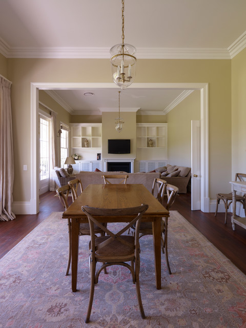 Scone Farmhouse - Country - Dining Room - Sydney - by Michael Bell