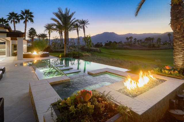 Minted mediterraneo-piscina