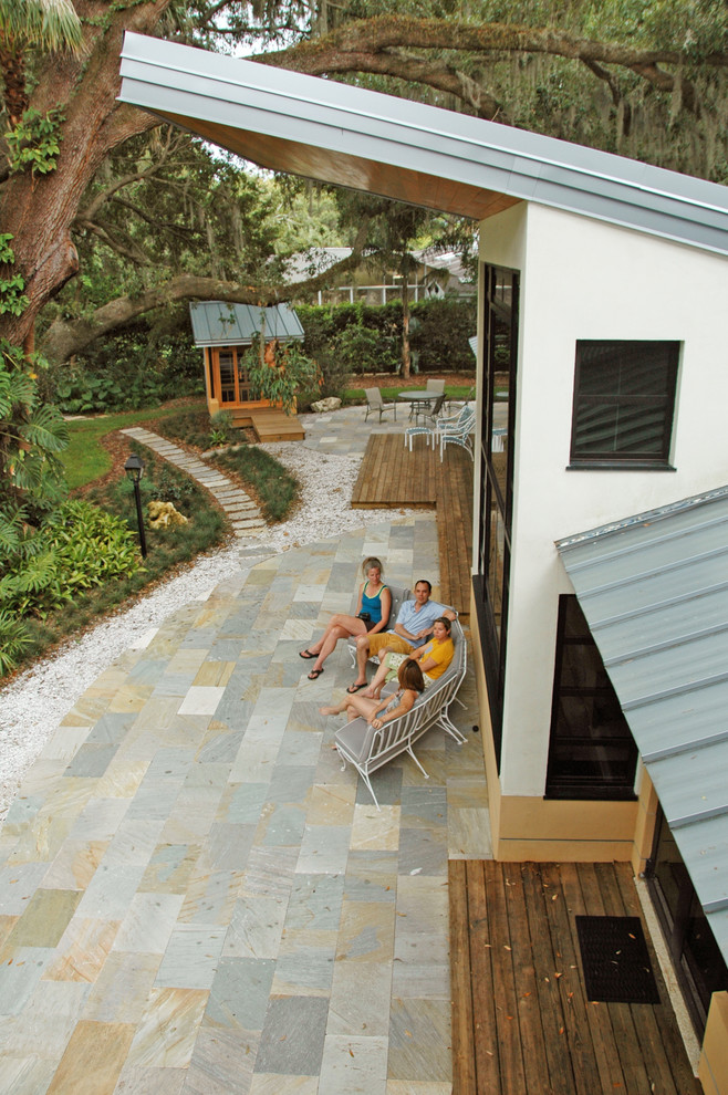Photo of a tropical patio in Orlando.