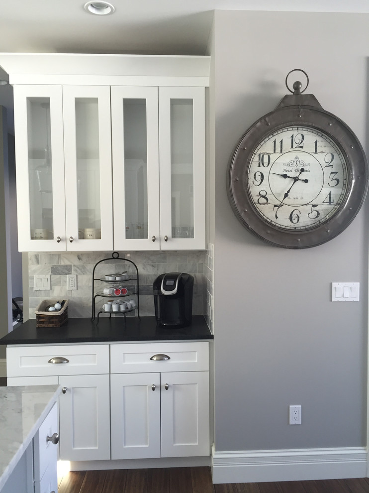 White Kitchen Cabinets - Modern - Kitchen - Detroit - by ...