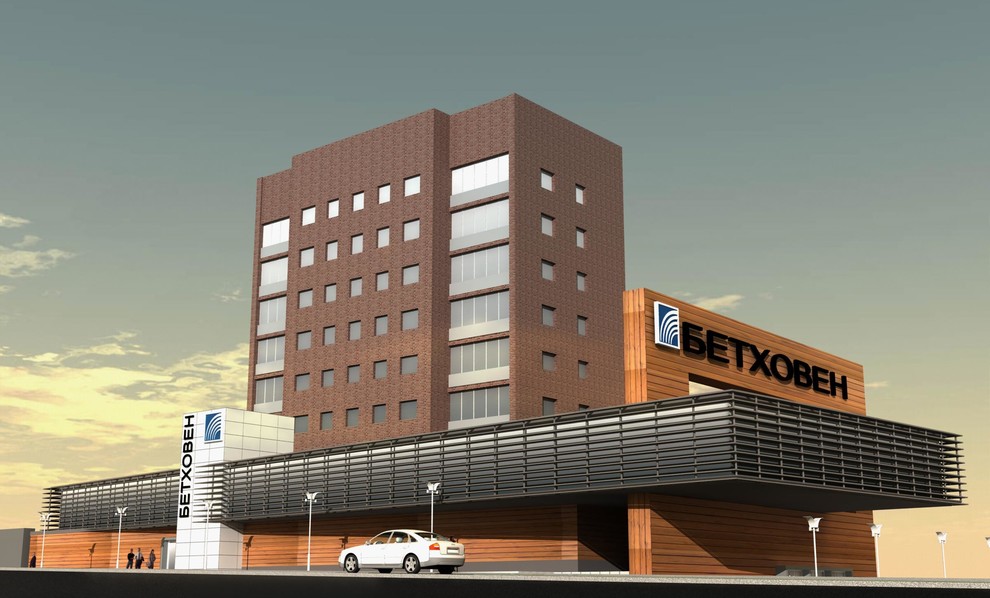 Реконструкция универмага