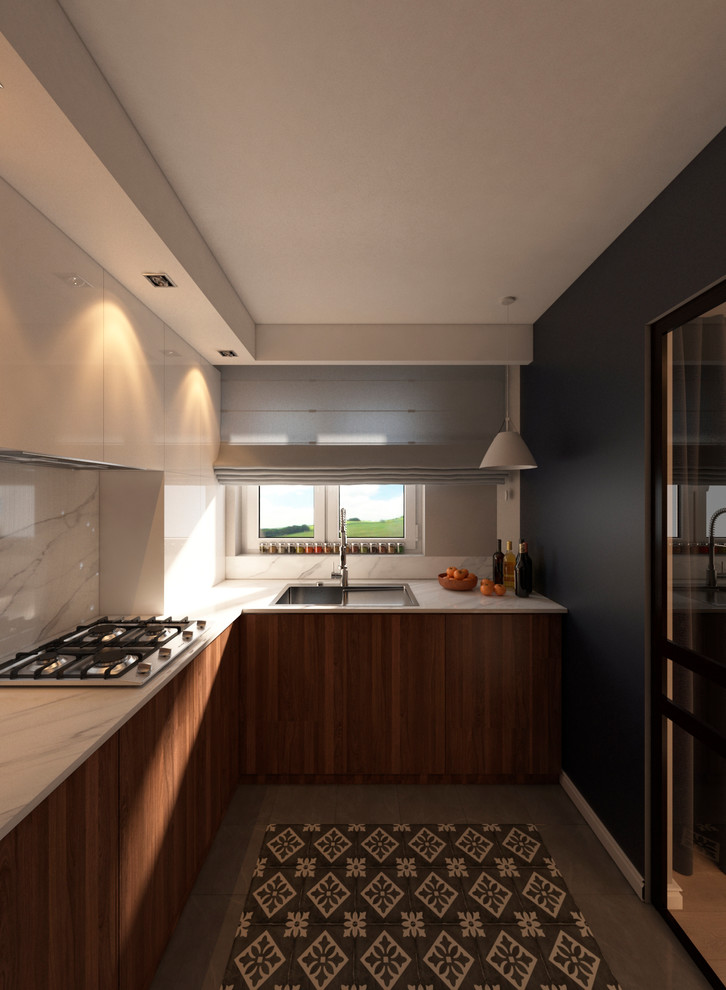 Проект трехкомнатной квартиры