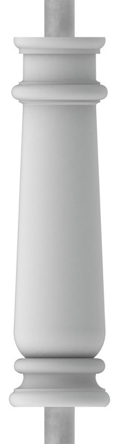 FiberThane: 5"W x 18"H Wellington Baluster, Style N