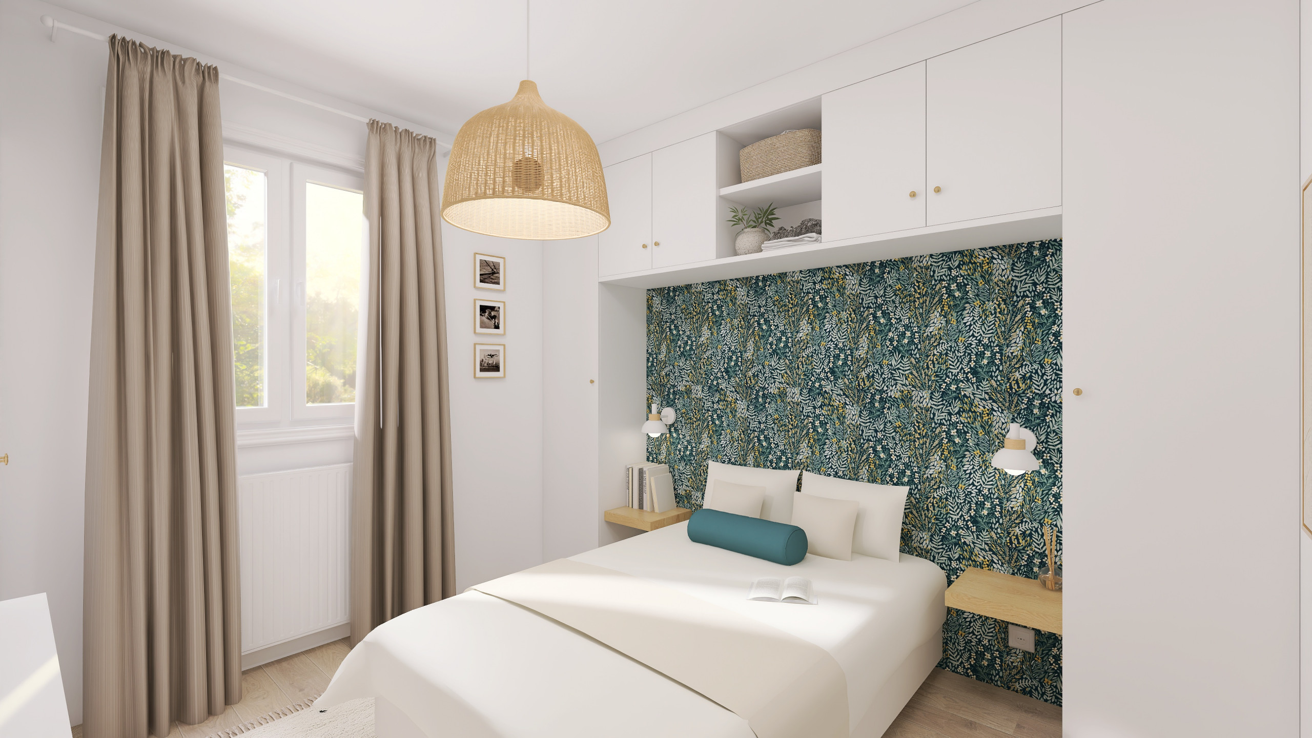 Projet Daim - chambre parentale