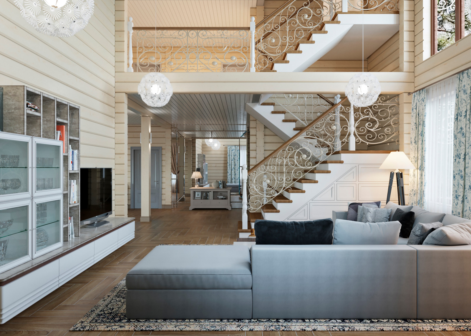 Деревянны дом