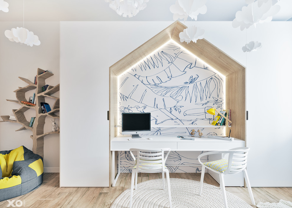 Eco-minimalism in 104 m2