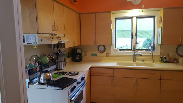 Eclectic Kitchen transitional
