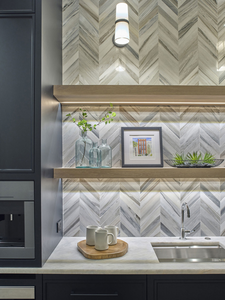Butler's Pantry - Transitional - Home Bar - Chicago - by Epic Interiors ...