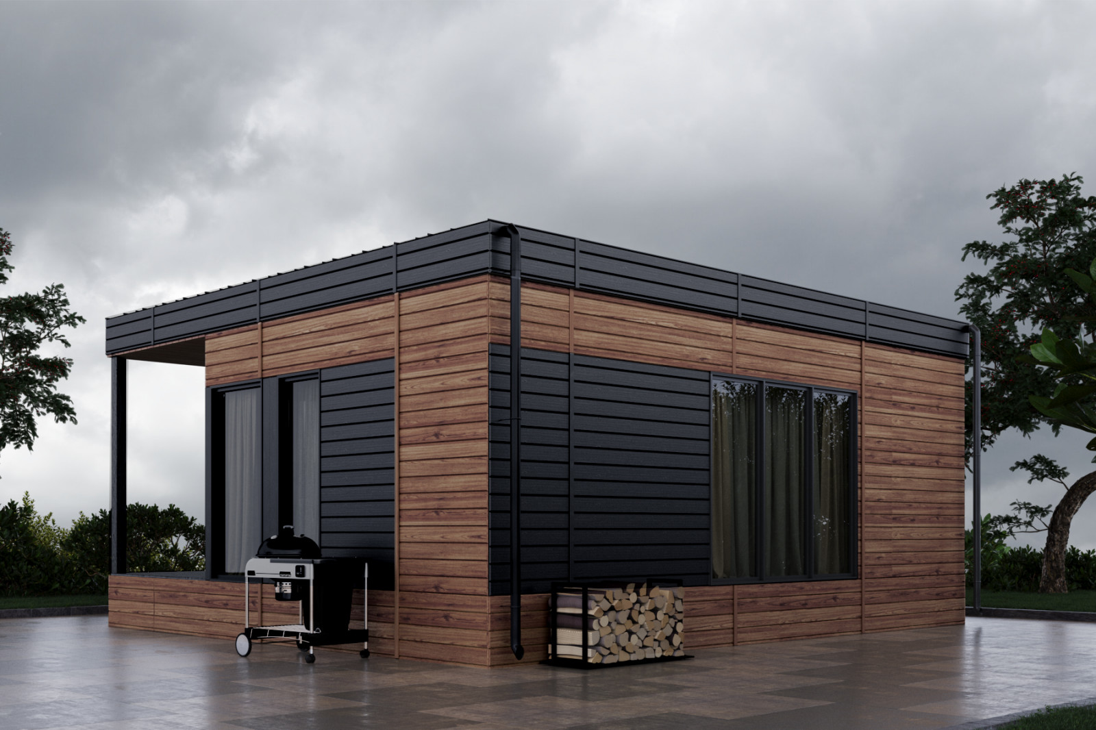 Проекты типовых домов на продажу