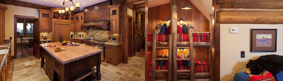 Kitchen - rustic kitchen idea