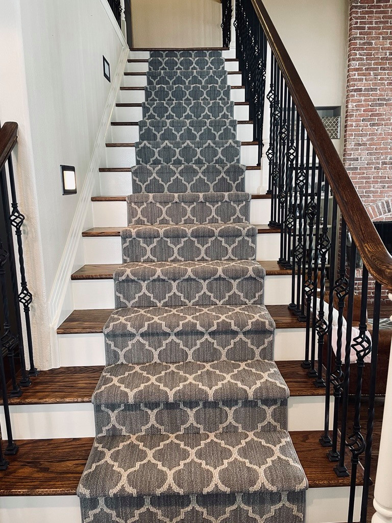 Inspiration for a staircase remodel in Denver