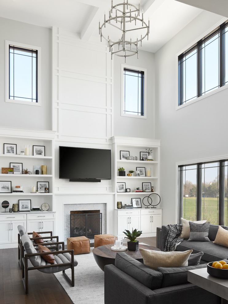 Indiana New Build - Transitional - Chicago - by DGI Design x Build