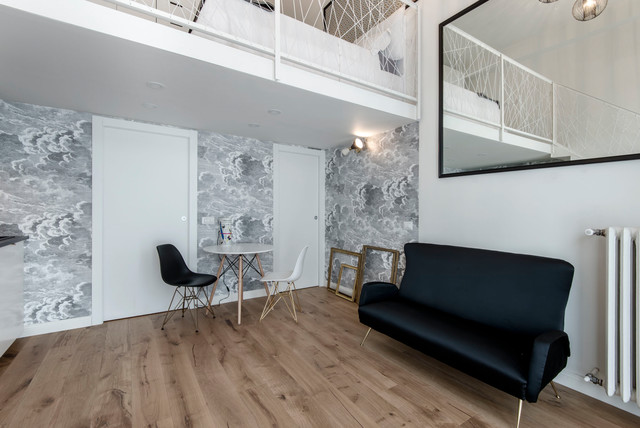 Miniloft Milano trendy-dagligstue
