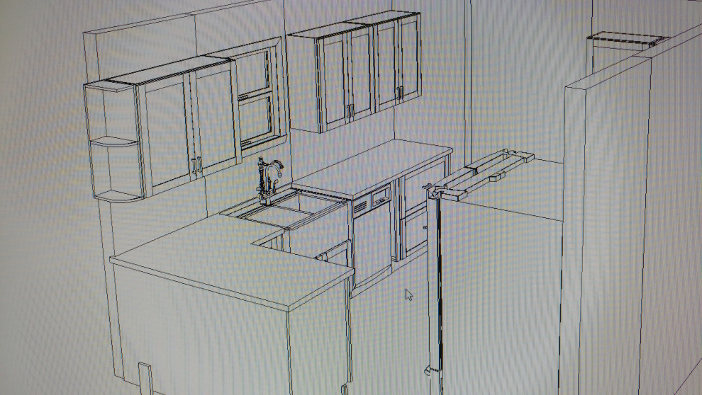 Design ideas for a medium sized farmhouse kitchen in Albuquerque.