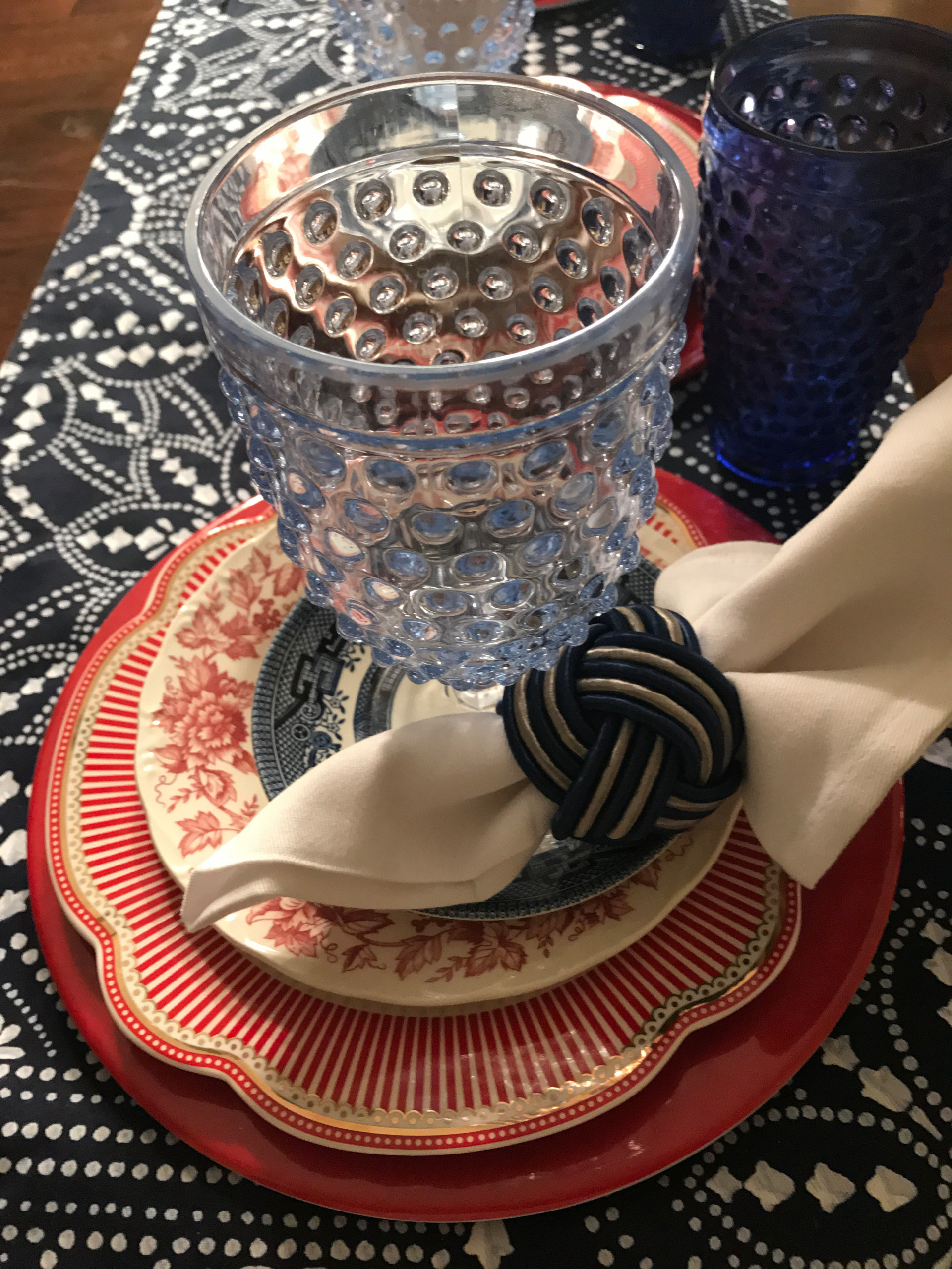 4th of July Tablescape