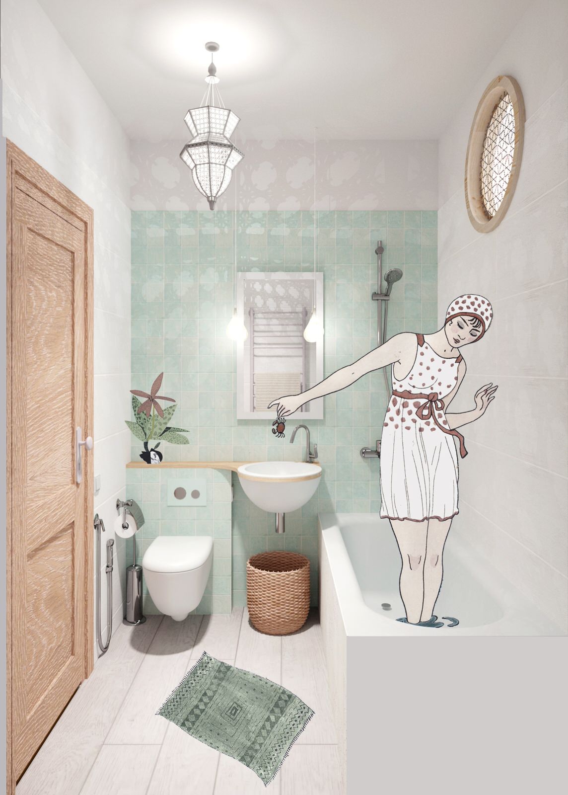 Эко проект по Васту