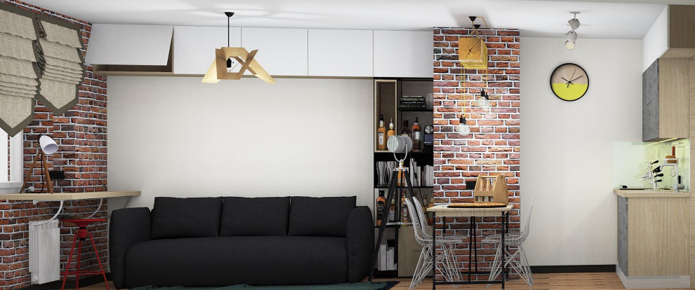 Все, что нужно, для жизни на 30-ти квадратах