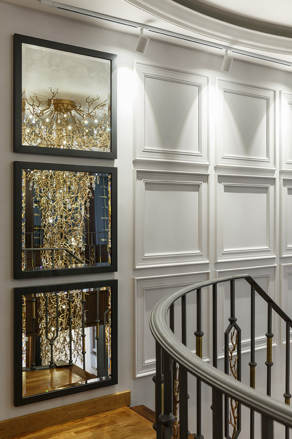 Интерьер загородного дома