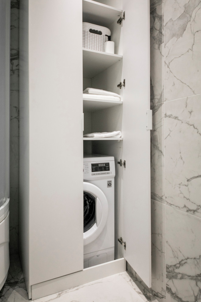 Однокомнатная квартира для молодой девушки. Ижевск, ЖК "Облака", 44 кв.м.