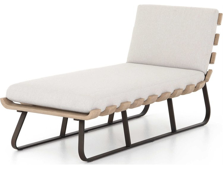 Dimitri Outdoor Daybed - Stone Grey