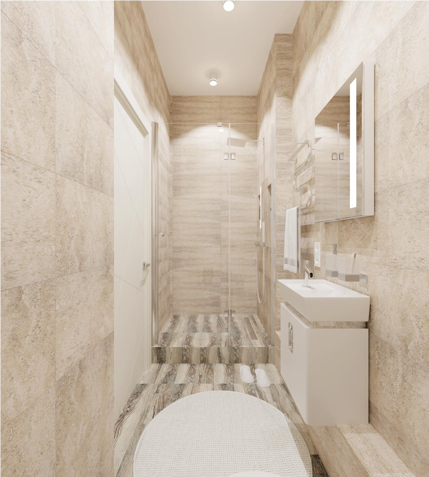 Квартира в стиле Лофт