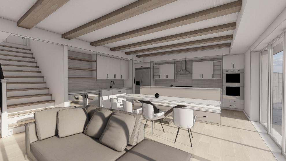 The Berke Summer Home Remodel