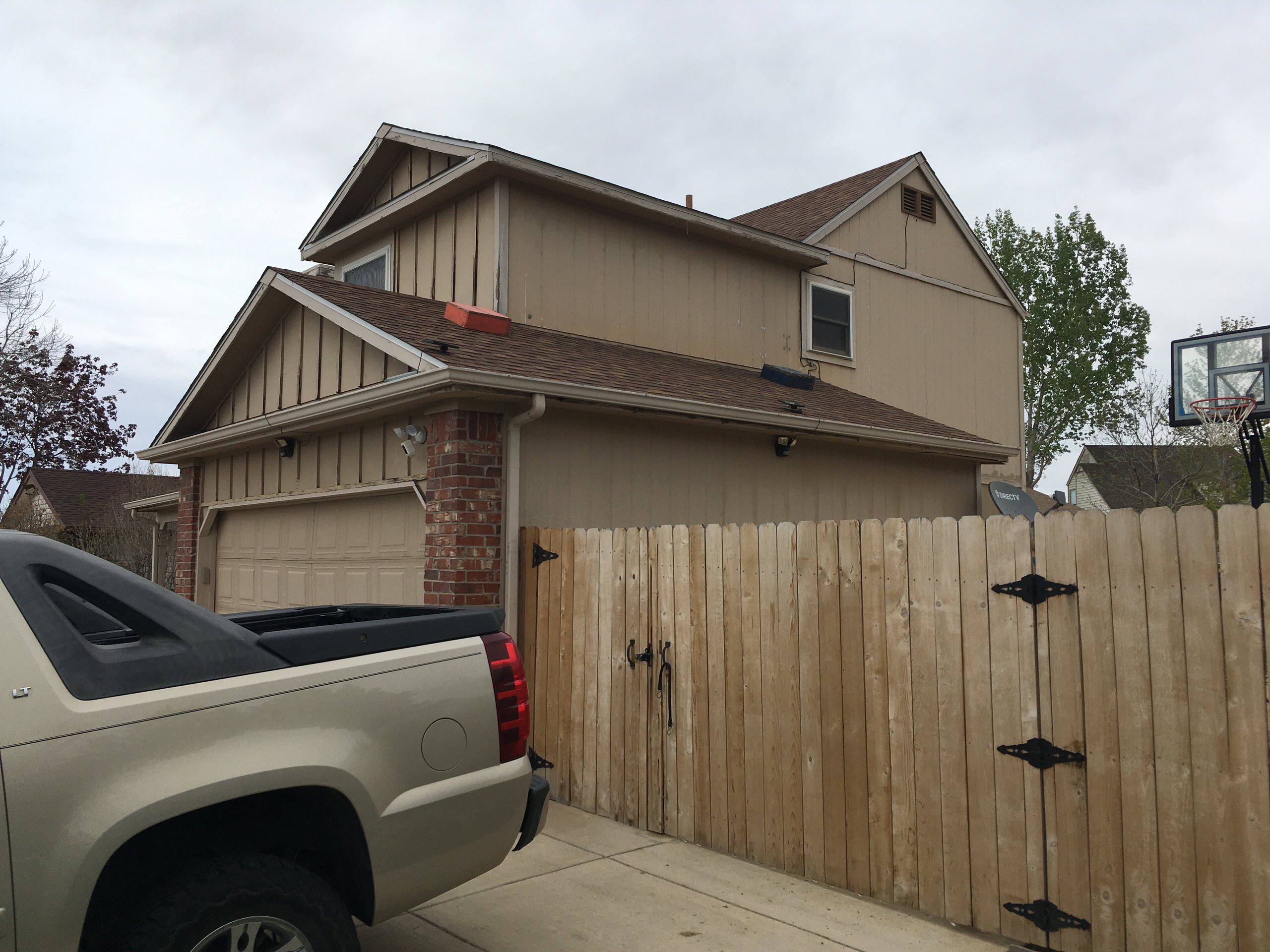 James Hardie in Warm Tones