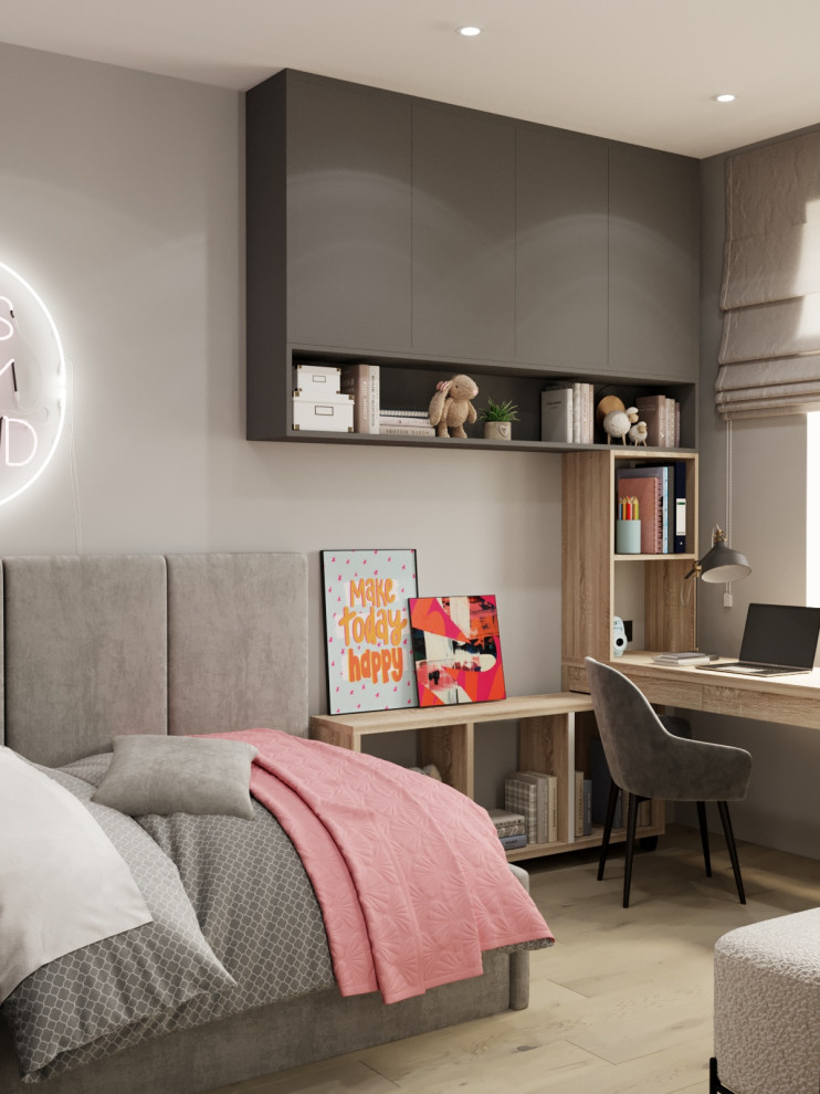 Дизайн-проект квартиры, площадью 85м2